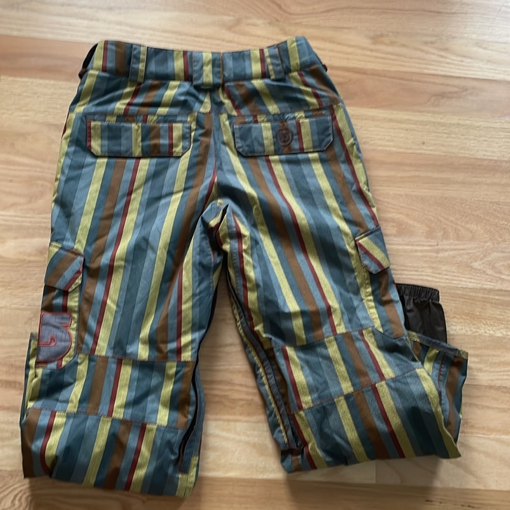 Burton Men’s Small cargo snow pants - Picture 4 of 5